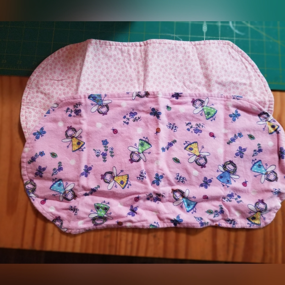 5/$20 Burp Cloths